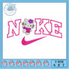 Hello Kitty Nike Embroidery Design Available in 3 Sizes