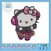 Hello kitty one eye embroidery, hello kitty character names​ embroidery