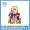 Heroic Saitama Embroidery Design for All Projects