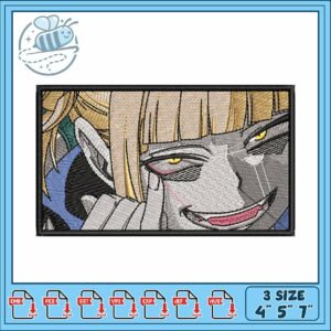 Himiko toga art design embroidery