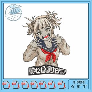Himiko toga design art embroidery