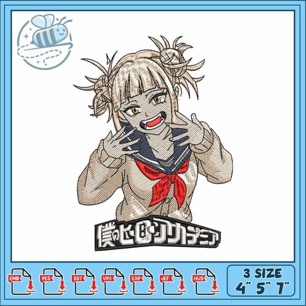 Himiko toga design art embroidery, toga himiko​ embroidery