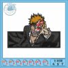 Power eye design embroidery, power from chainsaw man​​​​ embroidery