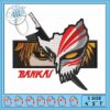 Portgas ace face design embroidery, ace one piece figure​ embroidery