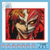 Pochita anime art design embroidery, pochita​ embroidery