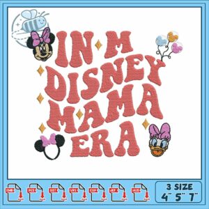 In my mama minnie embroidery In my mama minnie embroidery