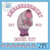 Inside out disgust embroidery, disgust inside out​​ embroidery