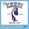 Inside out envy embroidery, envy inside out 2​​ embroidery