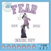 Inside out joy embroidery, inside out two​​​ embroidery