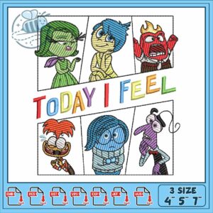Inside out feel embroidery, inside the out​ embroidery