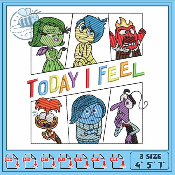 Inside out feel embroidery, inside the out​ embroidery