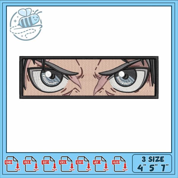 Intense Embroidery Design for Unique Projects