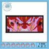 Intricate Anime Eye Embroidery Design for Crafts