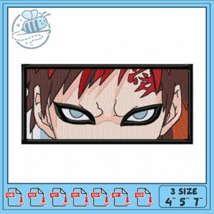 Intricate Anime Embroidery Design for Unique Projects