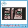 Intricate Embroidery Design of Dark Fantasy Character