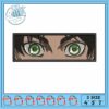 Intricate Embroidery Design of Intense Eyes 4x5x7