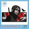 Intricate Naruto Inspired Embroidery Design Pattern