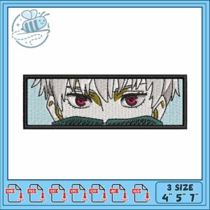 Inumaki toge design art embroidery