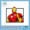 Iron Hero Embroidery Design for Unique Projects
