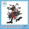 Phoenix ikki face design embroidery, phoenix ikki​ embroidery