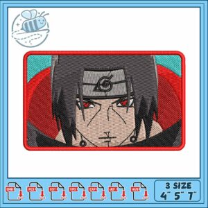 Itachi ring art design embroidery