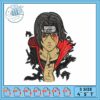 Nezuko power design embroidery, nezuko figure​​​​ embroidery