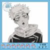 Nezuko demon design embroidery, nezuko cute​​​ embroidery