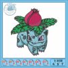 Nezuko demon design embroidery, nezuko cute​​​ embroidery