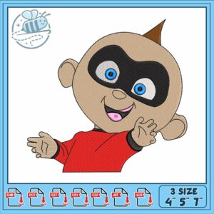 Jack-Jack Parr design embroidery
