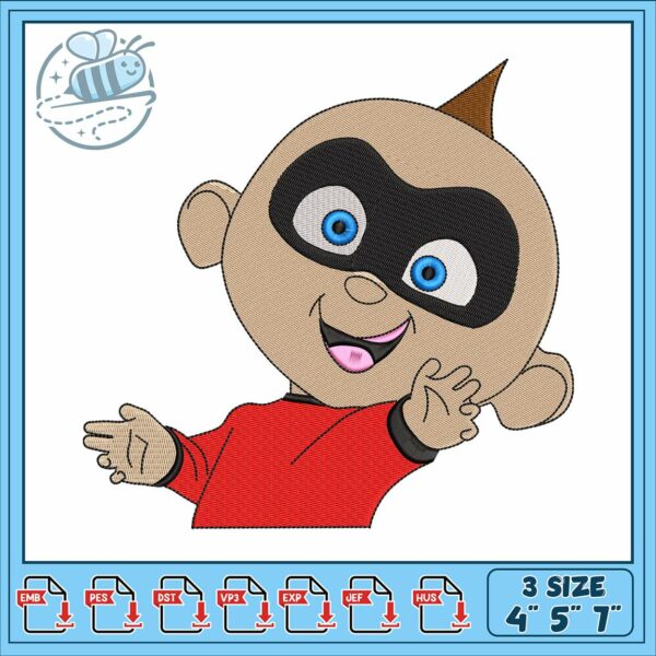 Jack-Jack Parr design embroidery, jack parr show​ embroidery