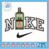 Jags Nike Swoosh Embroidery Design