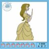 Jasmine disney embroidery, princess jasmine costume​ embroidery