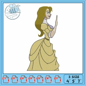 Jane porter design embroidery, jane porter character​ embroidery