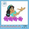 Jessi design art embroidery, jessie in disney​ embroidery