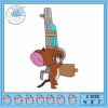 Jerry and gun design embroidery, tom and jerry 2021 embroidery