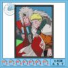 Naruto power design embroidery, naruto movies​​​ embroidery
