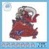 Naruto fire design embroidery, naruto will of fire​ embroidery