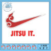 Jitsu It Embroidery Design 4x5x7 Inch