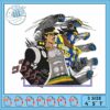 Naruto face design embroidery, naruto funny face​​ embroidery
