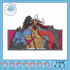 Kaido art design embroidery