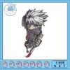 Muto yugi art design embroidery, yu gi oh yugi muto embroidery