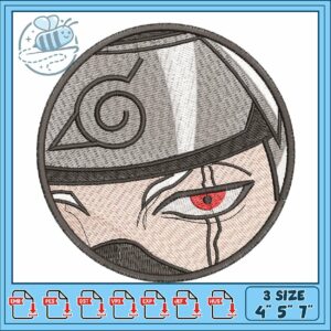 Kakashi hatake ojo art embroidery