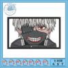 Mikasa eye embroidery, attack on titan mikasa​​​​ embroidery