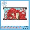 Megumi rectangle design embroidery, fushiguro megumi​ embroidery