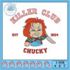 Killer Club Jason Embroidery Design for 2024