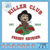 Killer Club Jason Embroidery Design for 2024