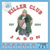 Killer Club Freddy Krueger Embroidery Design 2024