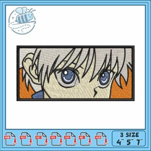 Killua hxh child design art embroidery