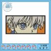 Megumi face art design embroidery, jjk megumi​ embroidery