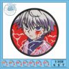 Makima eye design embroidery, chainsaw man makima embroidery